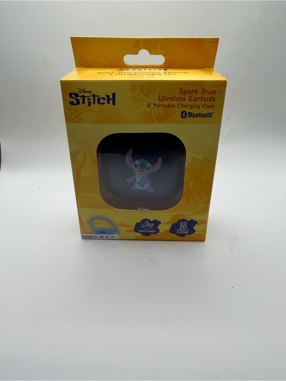 Disney Stitch Bluetooth True Wireless Earbuds - Blue